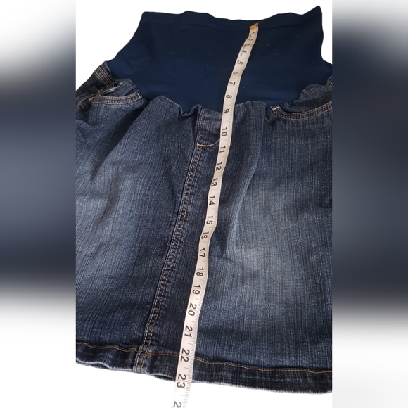 Maternity denim skirt - Large - Picture 4 of 5